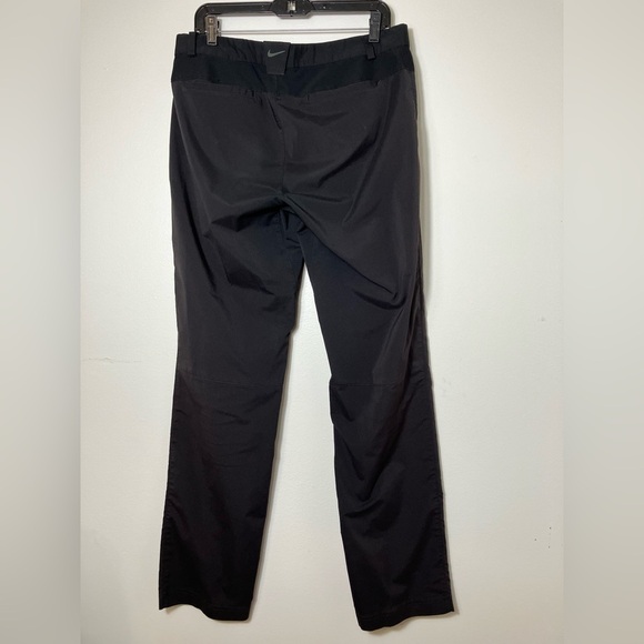 Nike Pro Tour Performance Golf Pants 34/34 Black Polyester Quick Dry Athletic - Picture 5 of 9